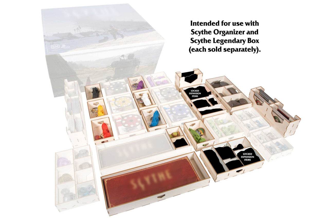 Scythe Legendary Compatible Game Organizer - 