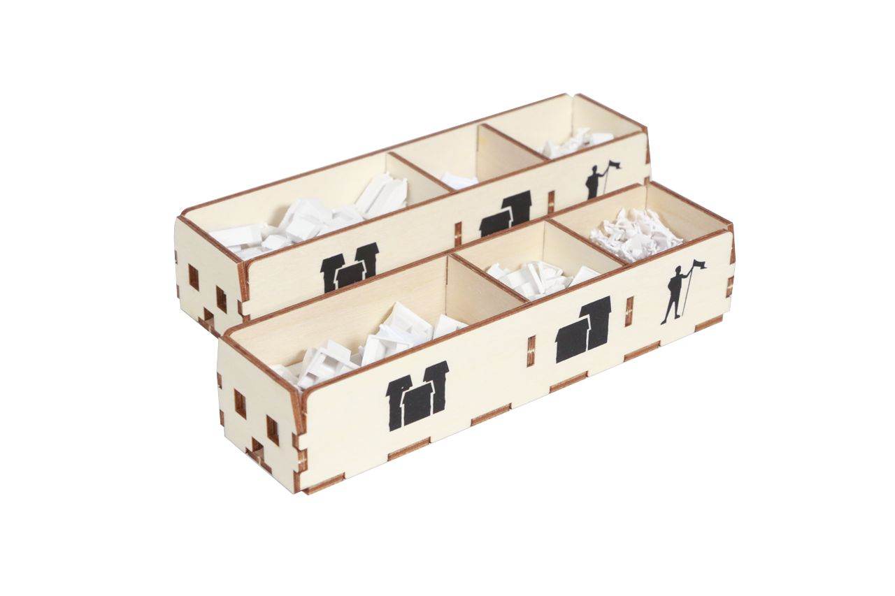 Spirit Island Box Organizer and Crate Bundle - 