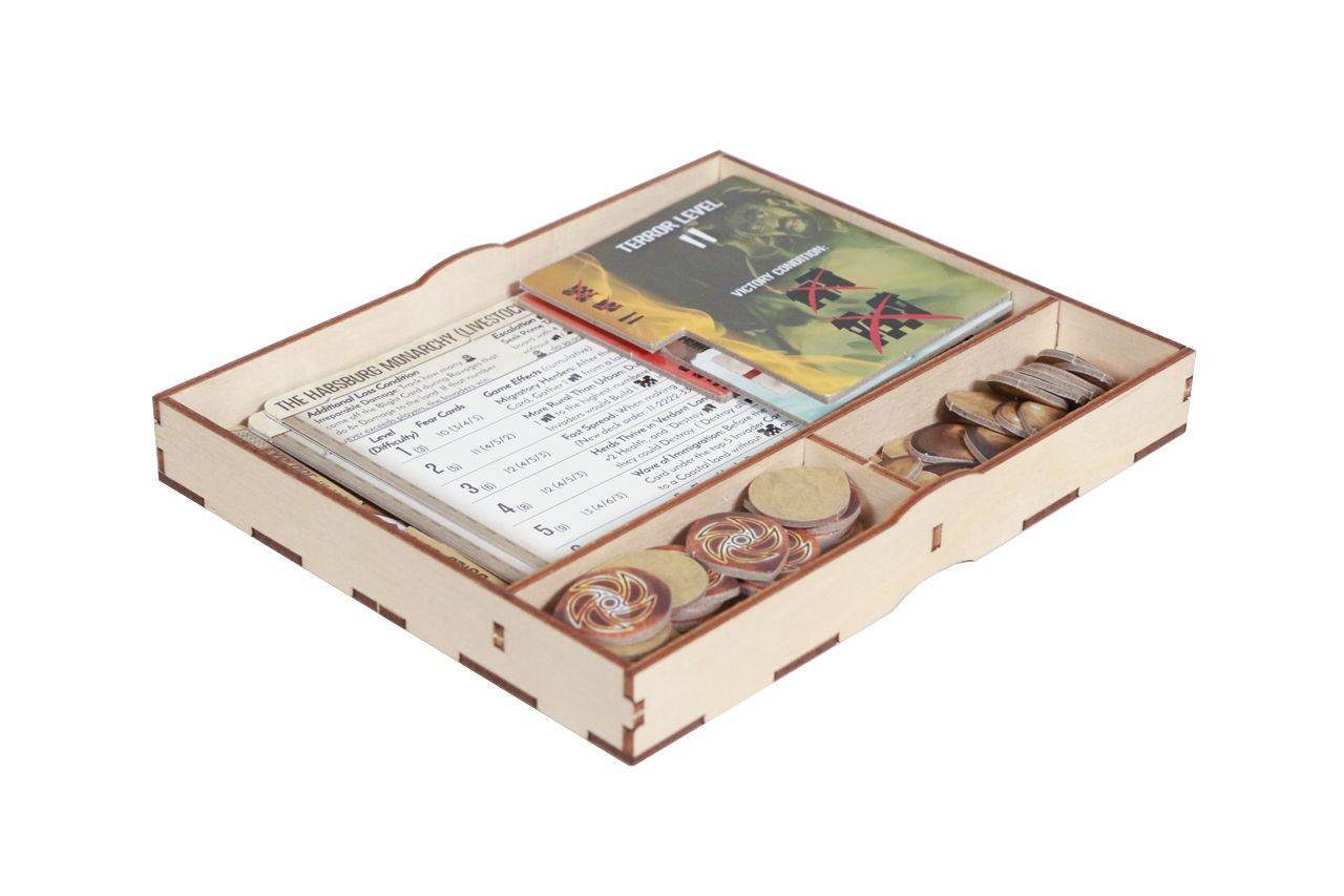 Spirit Island Box Organizer and Crate Bundle - 