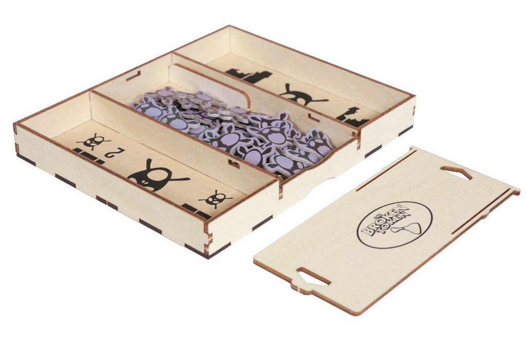 Spirit Island Box Organizer and Crate Bundle - 