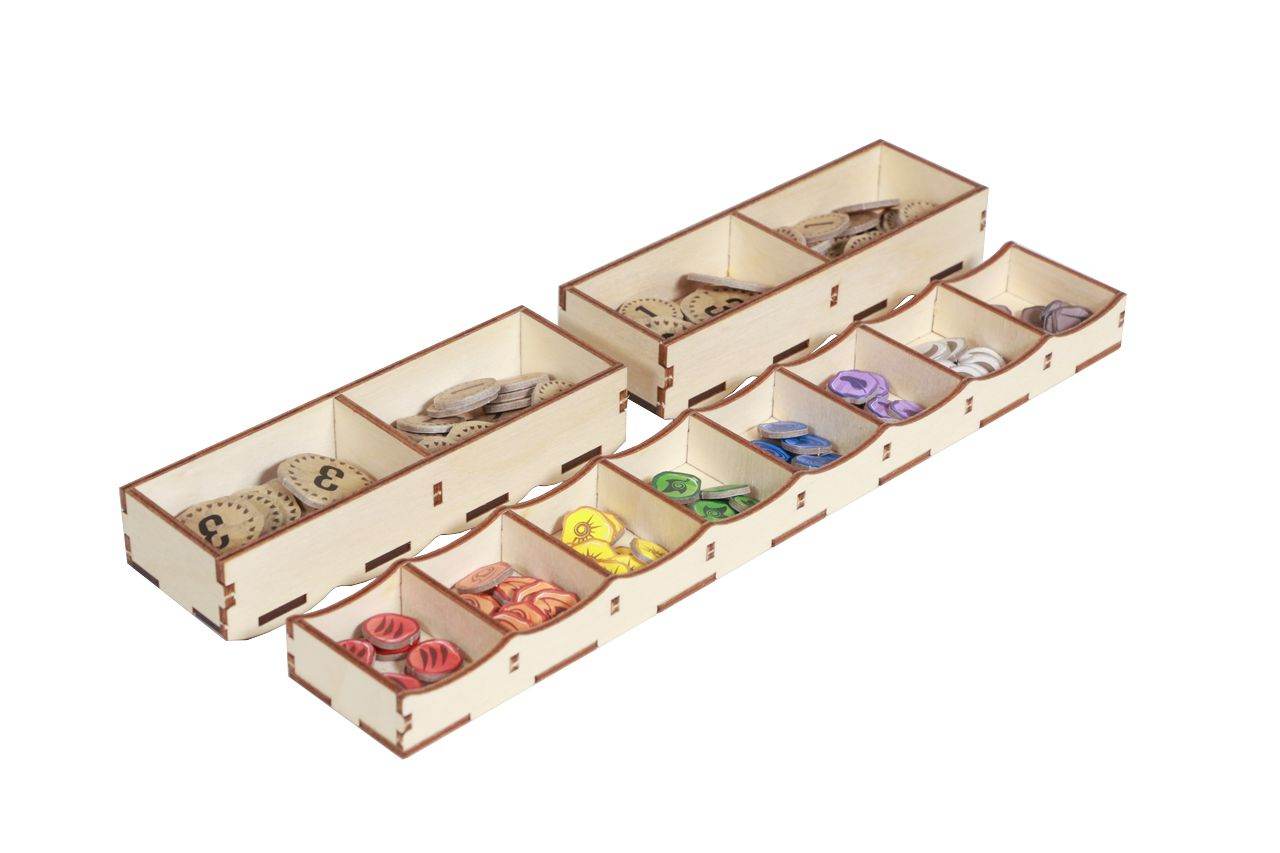 Spirit Island Box Organizer and Crate Bundle - 