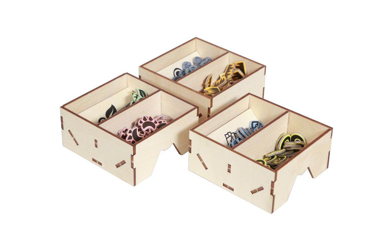 Spirit Island Box Organizer and Crate Bundle - 