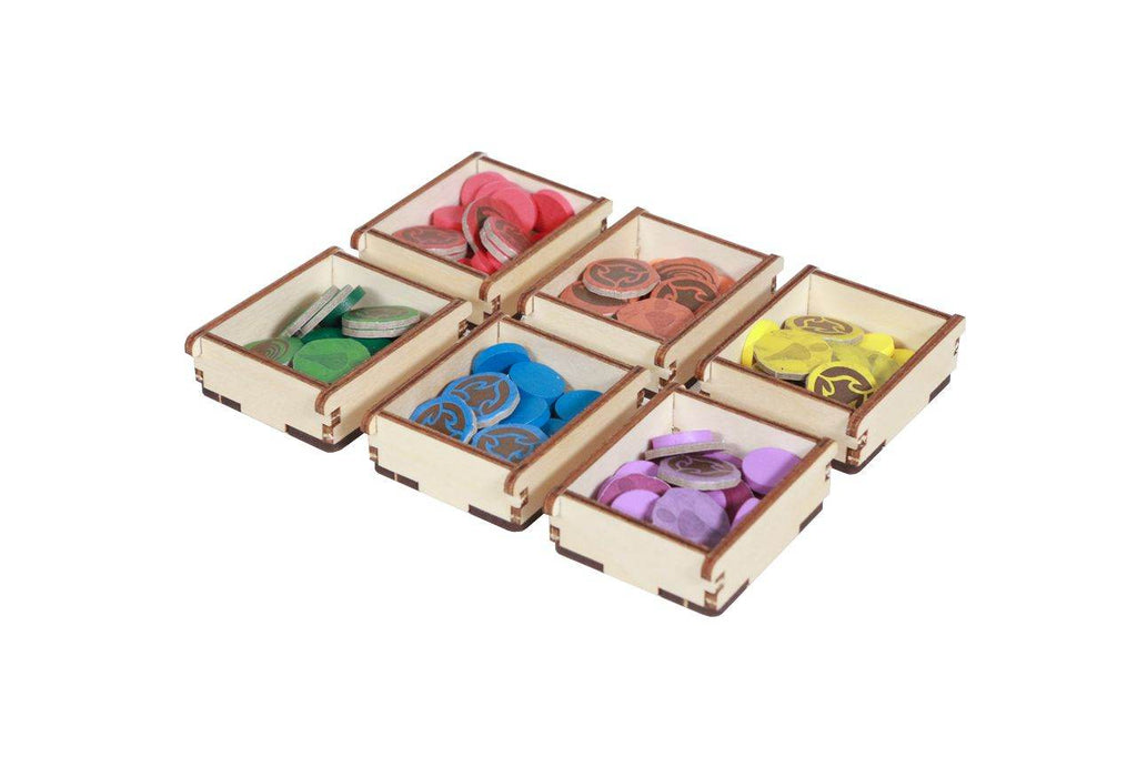 Spirit Island Box Organizer and Crate Bundle - 