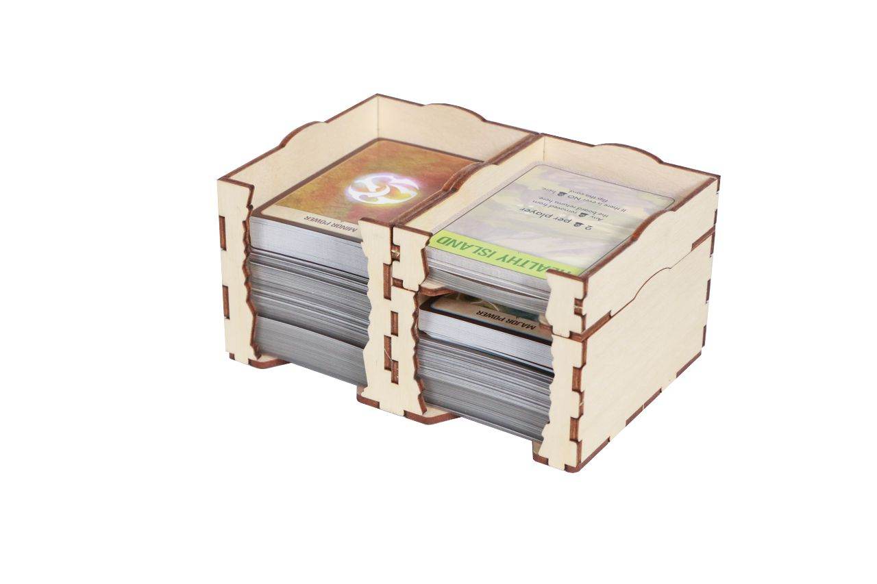 Spirit Island Box Organizer and Crate Bundle - 