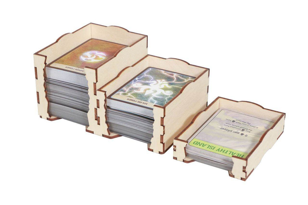Spirit Island Box Organizer and Crate Bundle - 