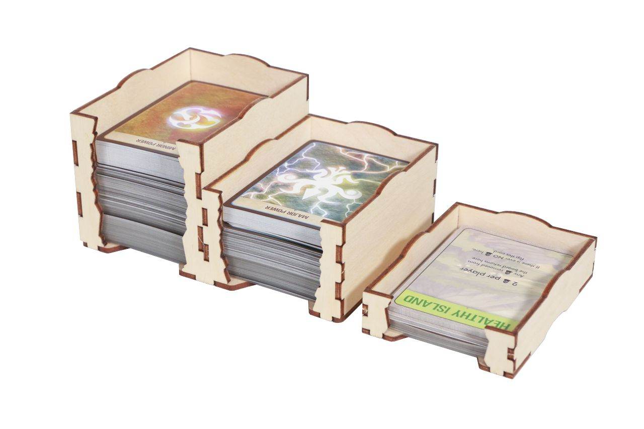 Spirit Island Box Organizer and Crate Bundle - 