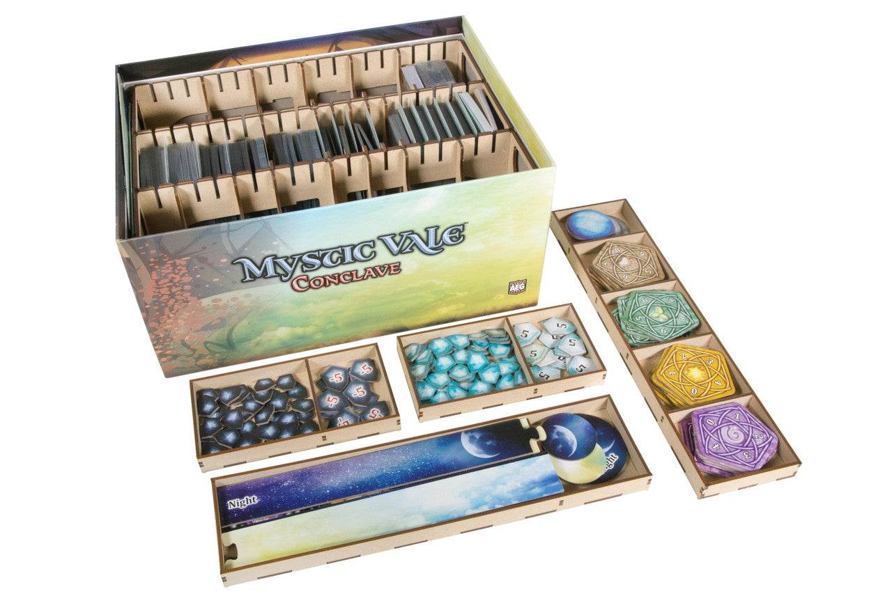 Mystic Vale: Conclave Compatible Game Organizer - 