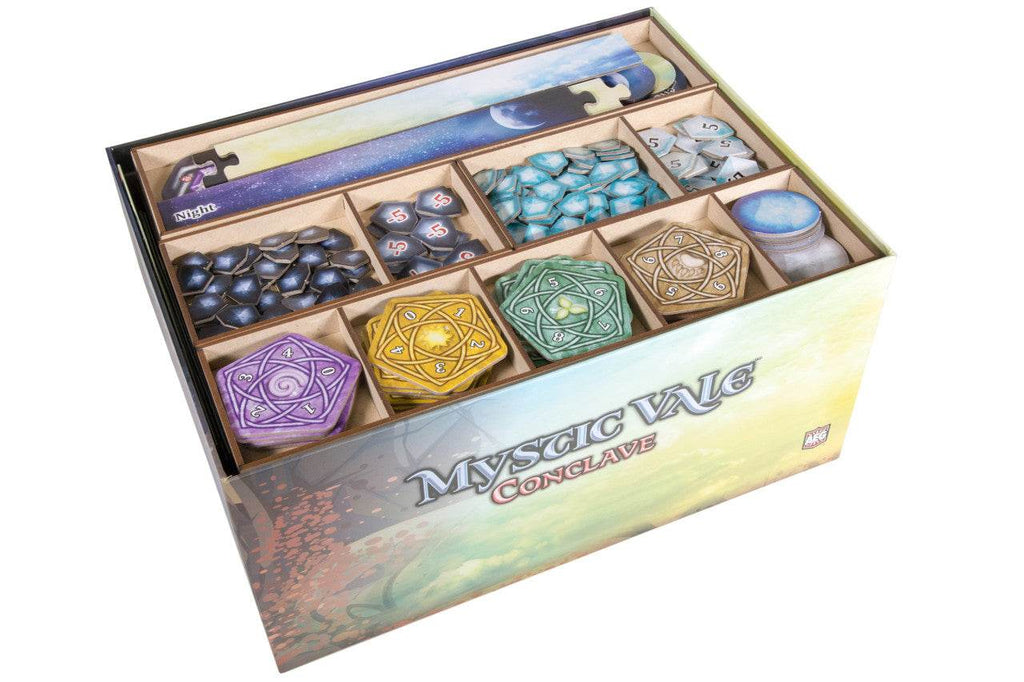 Mystic Vale: Conclave Compatible Game Organizer - 
