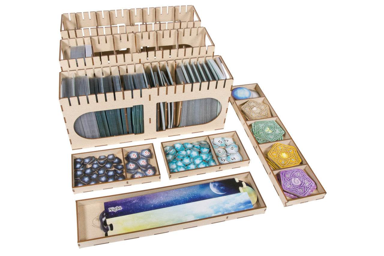 Mystic Vale: Conclave Compatible Game Organizer - 