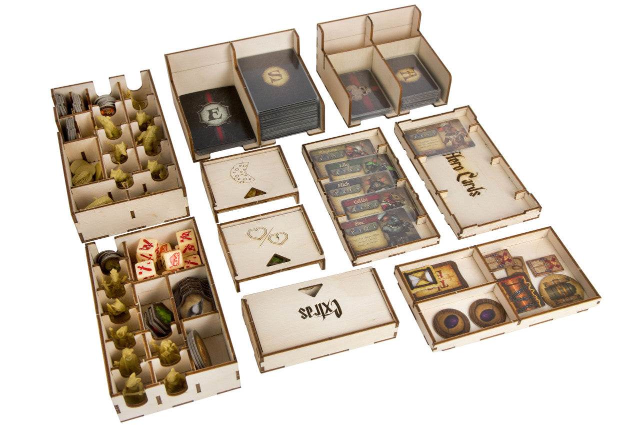 Mice and Mystics Compatible Game Organizer - 