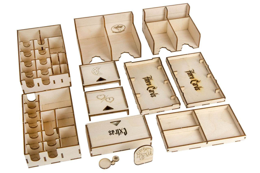 Mice and Mystics Compatible Game Organizer - 