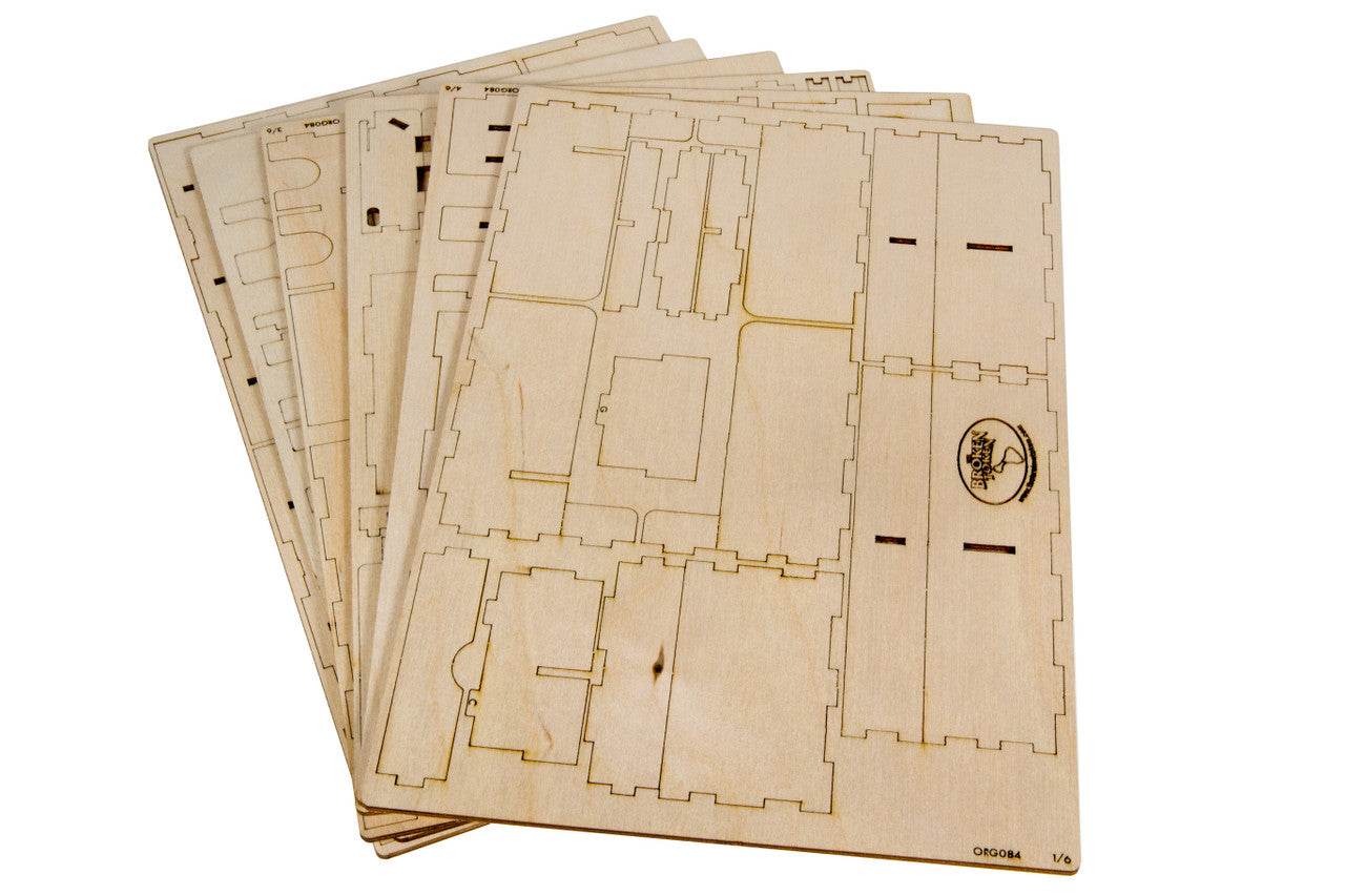 Mice and Mystics Compatible Game Organizer - 