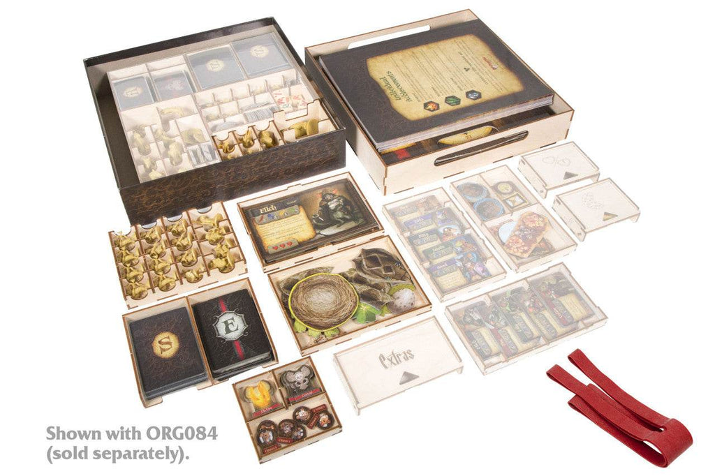 Mice and Mystics: Downwood Tales Compatible Expansion Organizer - 