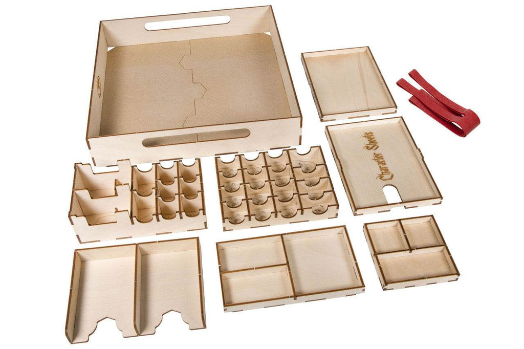 Mice and Mystics: Downwood Tales Compatible Expansion Organizer - 