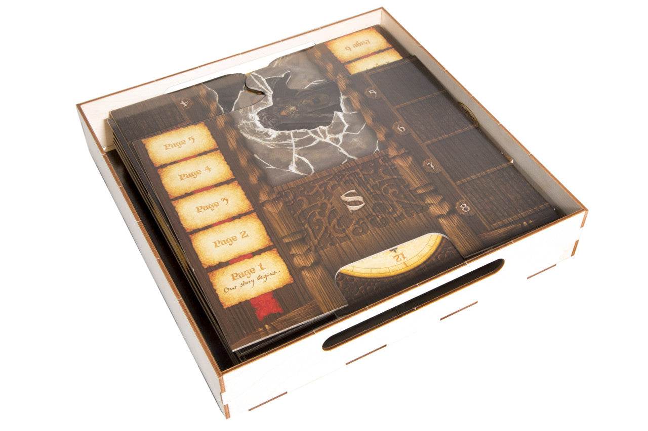 Mice and Mystics: Downwood Tales Compatible Expansion Organizer - 