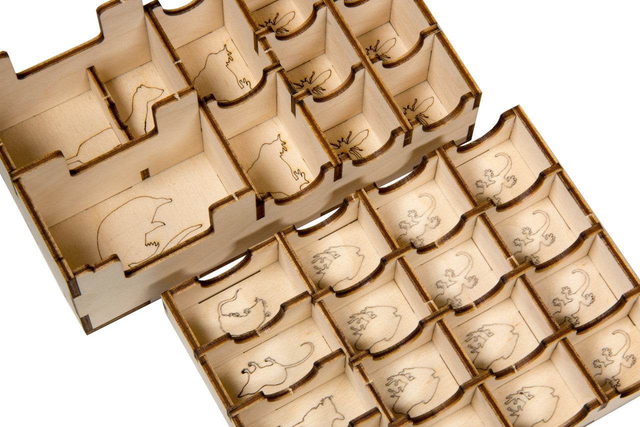 Mice and Mystics: Downwood Tales Compatible Expansion Organizer - 