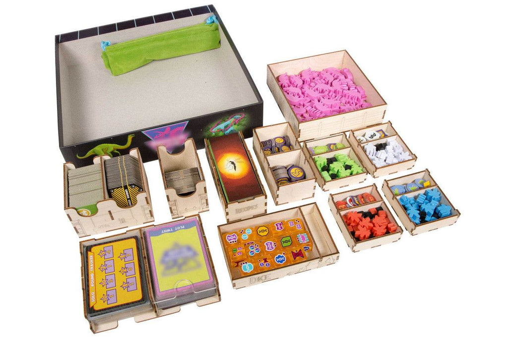 Dinosaur Island Compatible Game Organizer - 