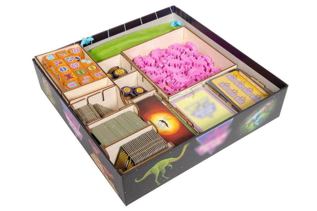 Dinosaur Island Compatible Game Organizer - 
