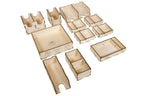 Dinosaur Island Compatible Game Organizer - 
