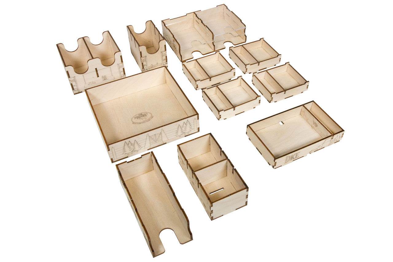 Dinosaur Island Compatible Game Organizer - 