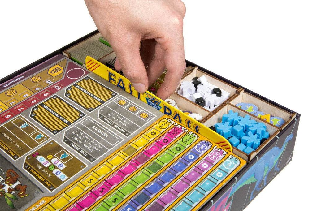Dinosaur Island Compatible Game Organizer - 