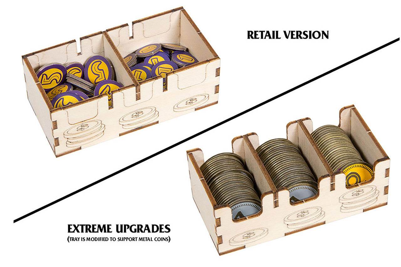 Dinosaur Island Compatible Game Organizer - 