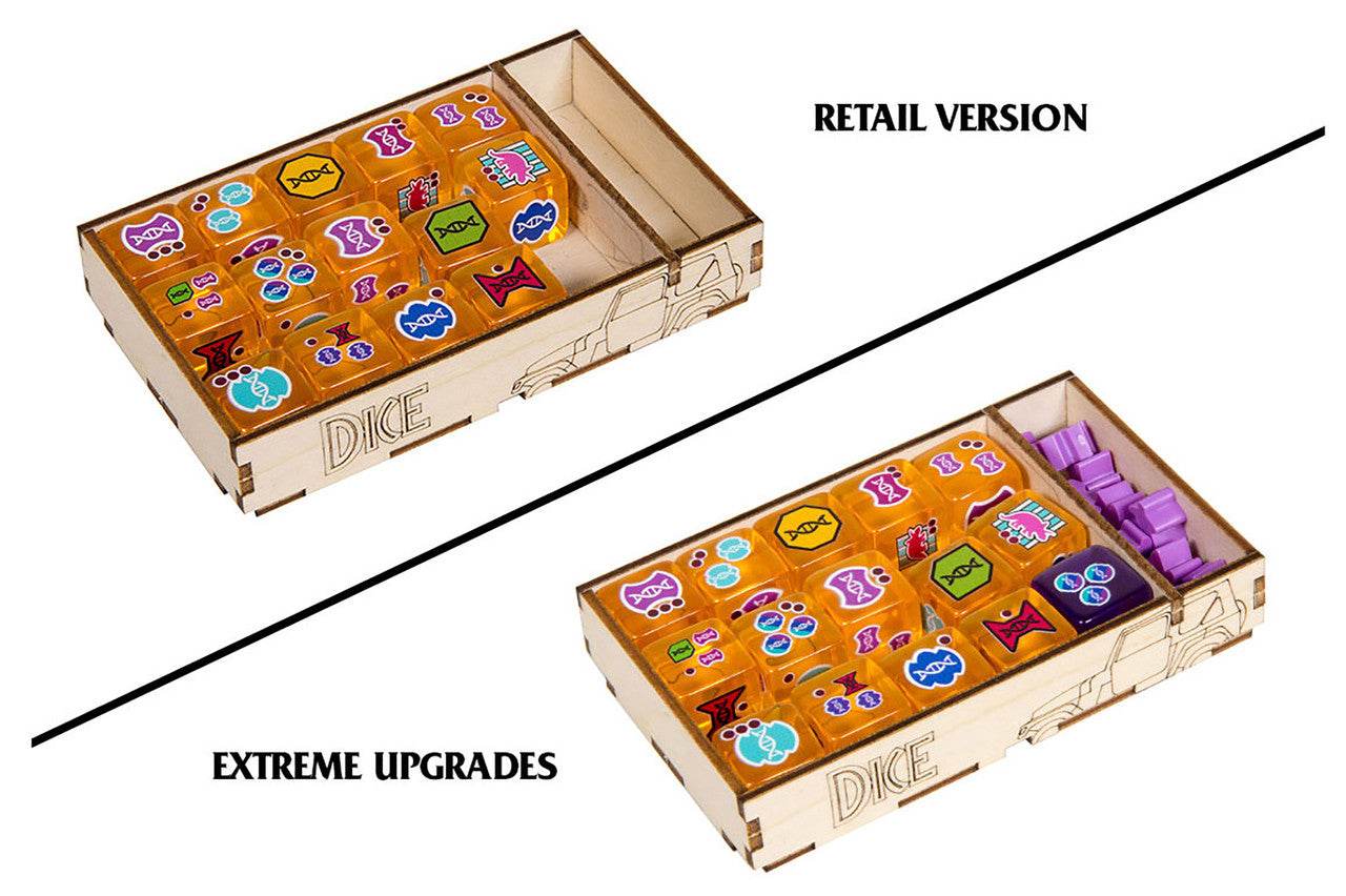Dinosaur Island Compatible Game Organizer - 