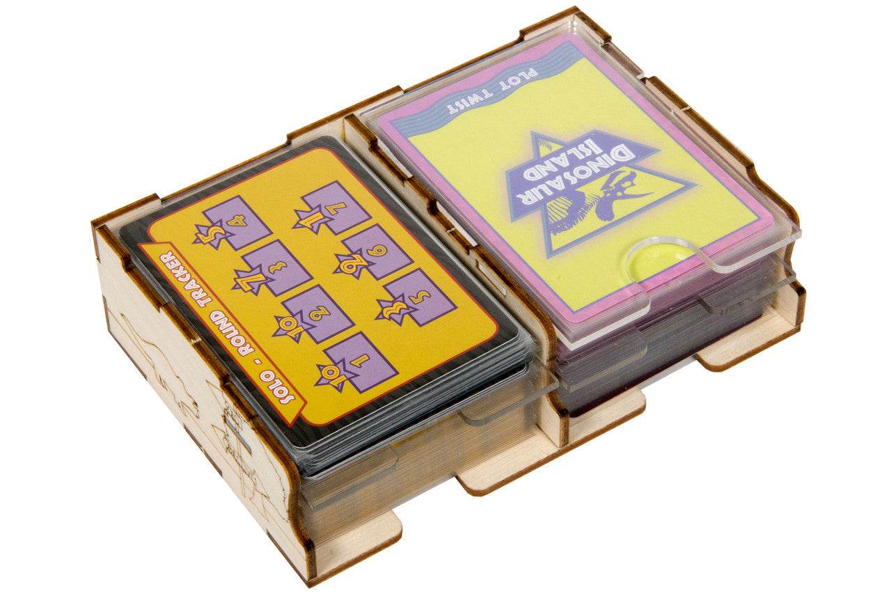 Dinosaur Island Compatible Game Organizer - 