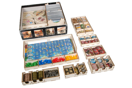 7 Wonders (1st Ed) Compatible Expansion Organizer - 