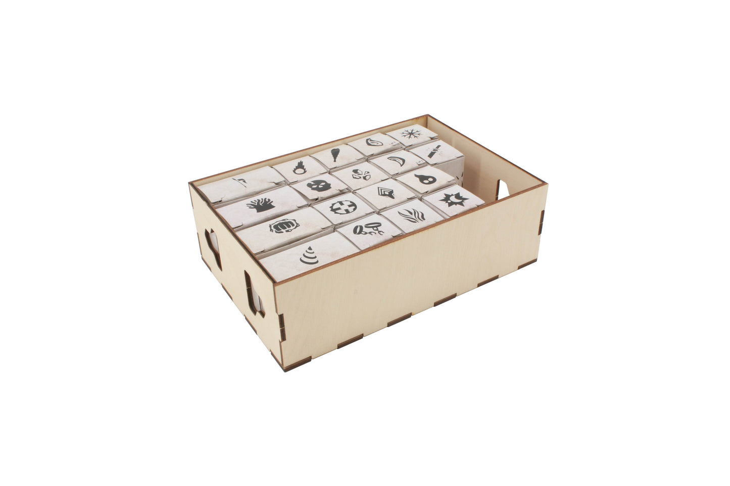 Frosthaven Compatible Game Organizer with Monster Tuck Boxes - 