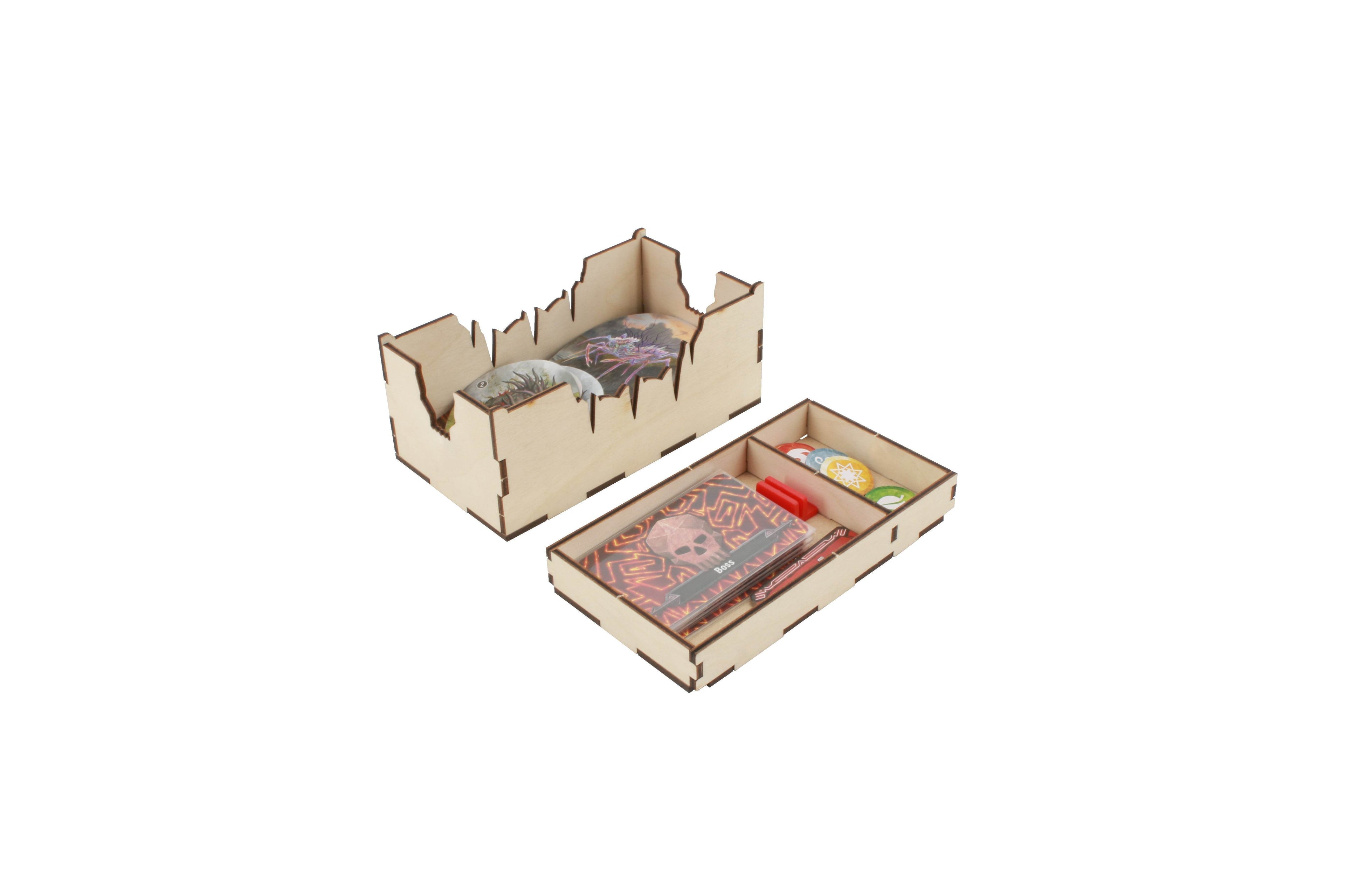 Frosthaven Compatible Game Organizer with Monster Trays - 