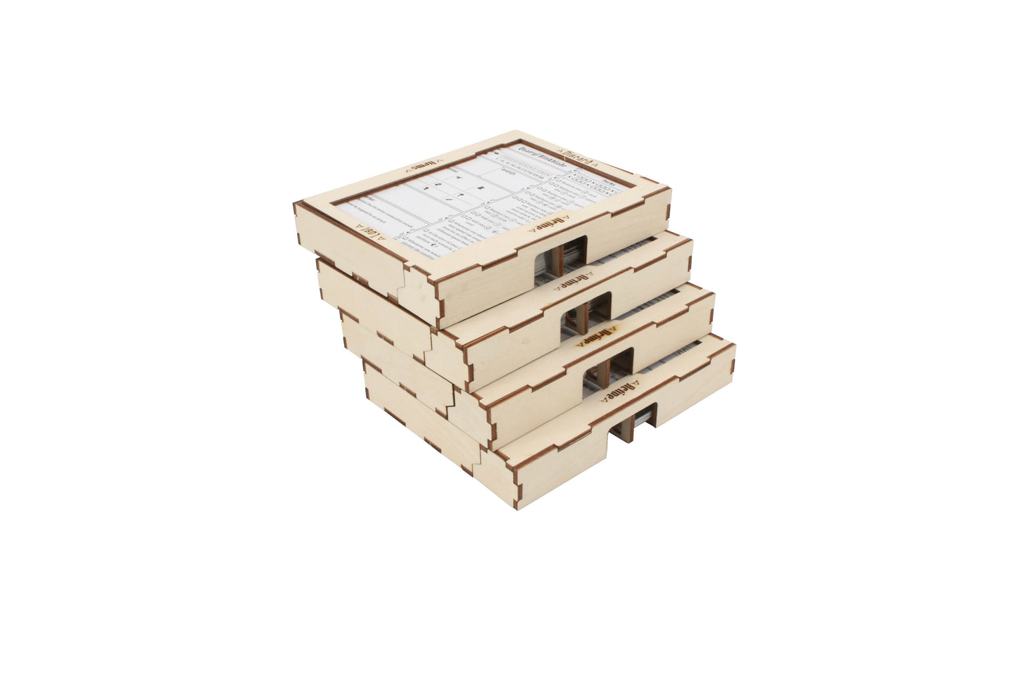 Frosthaven Compatible Game Organizer with Monster Trays - 
