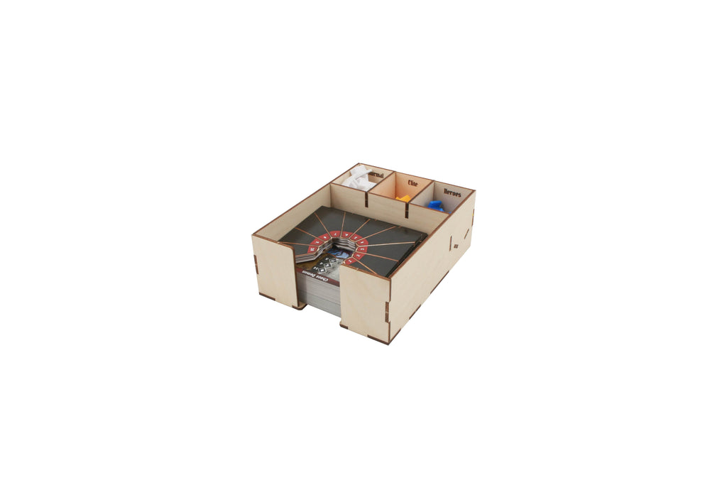 Frosthaven Compatible Game Organizer with Monster Tuck Boxes - 