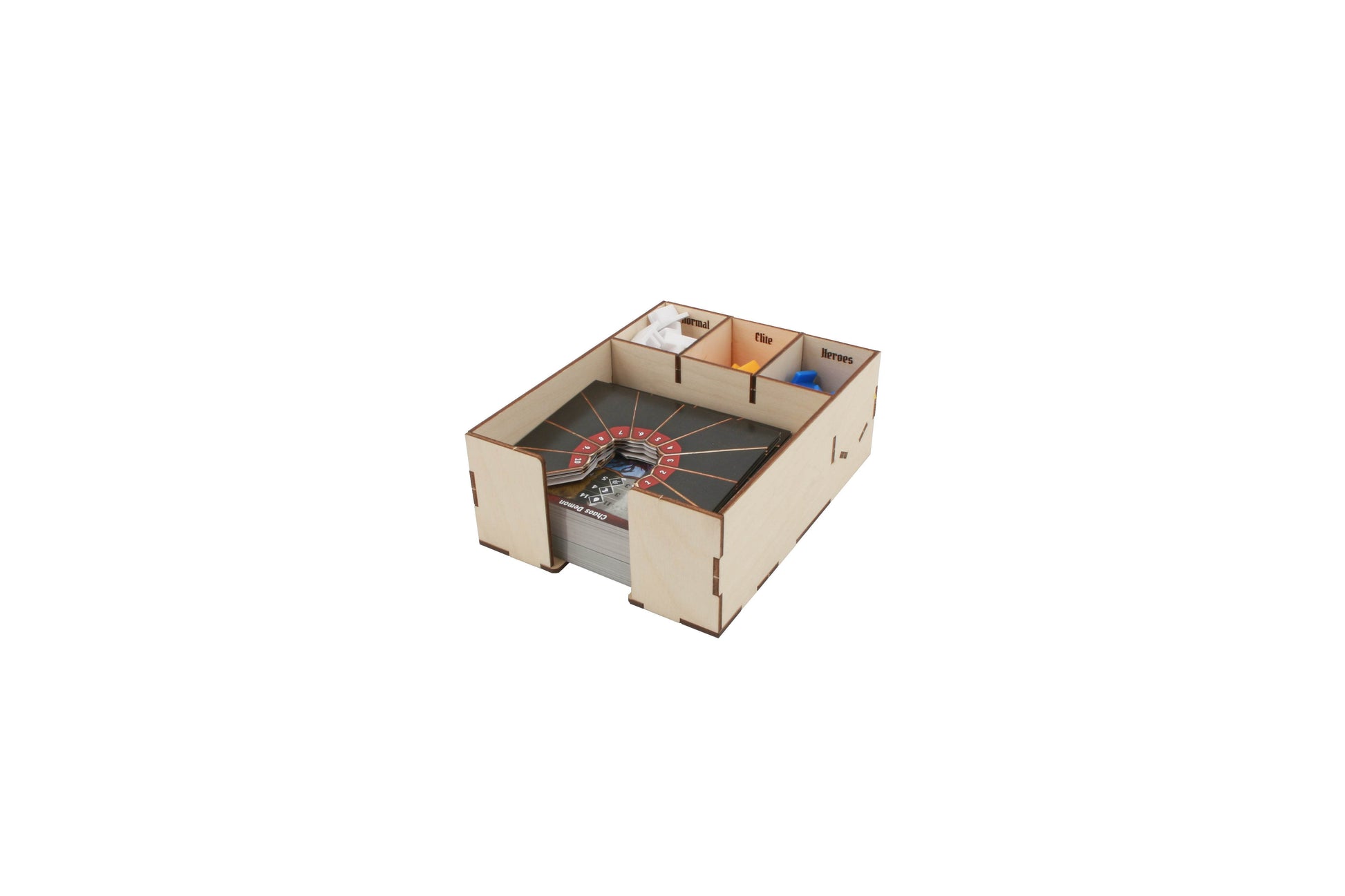 Frosthaven Compatible Game Organizer with Monster Tuck Boxes - 