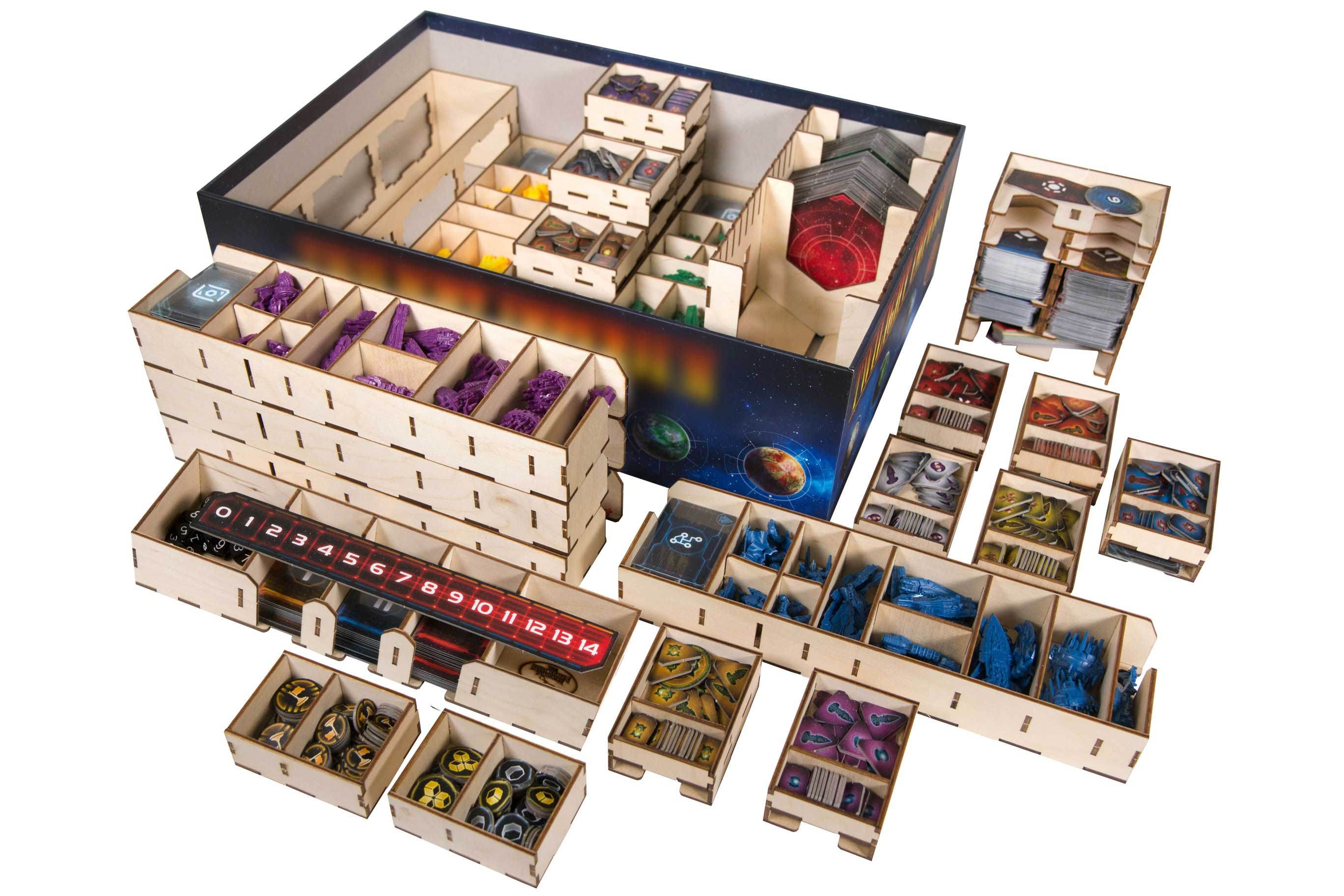 Twilight Imperium Compatible Game Organizer - 