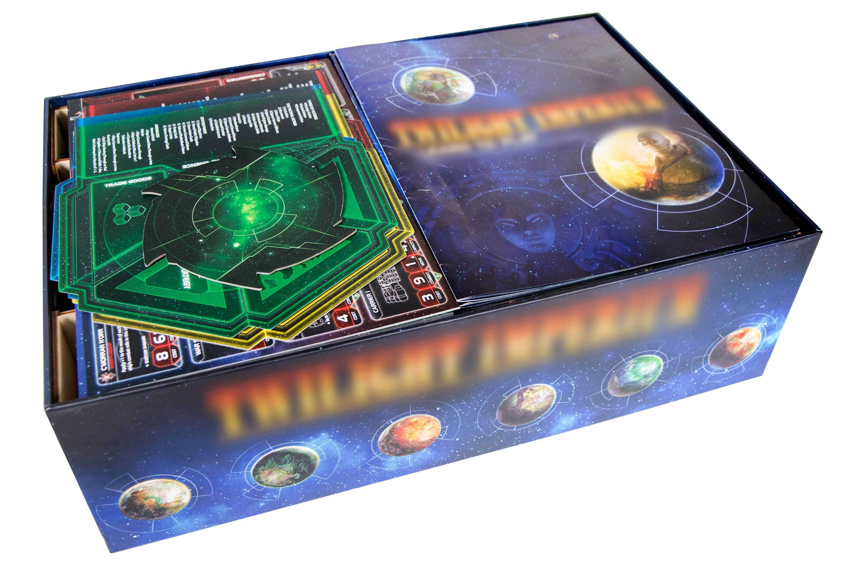 Twilight Imperium Compatible Game Organizer - 