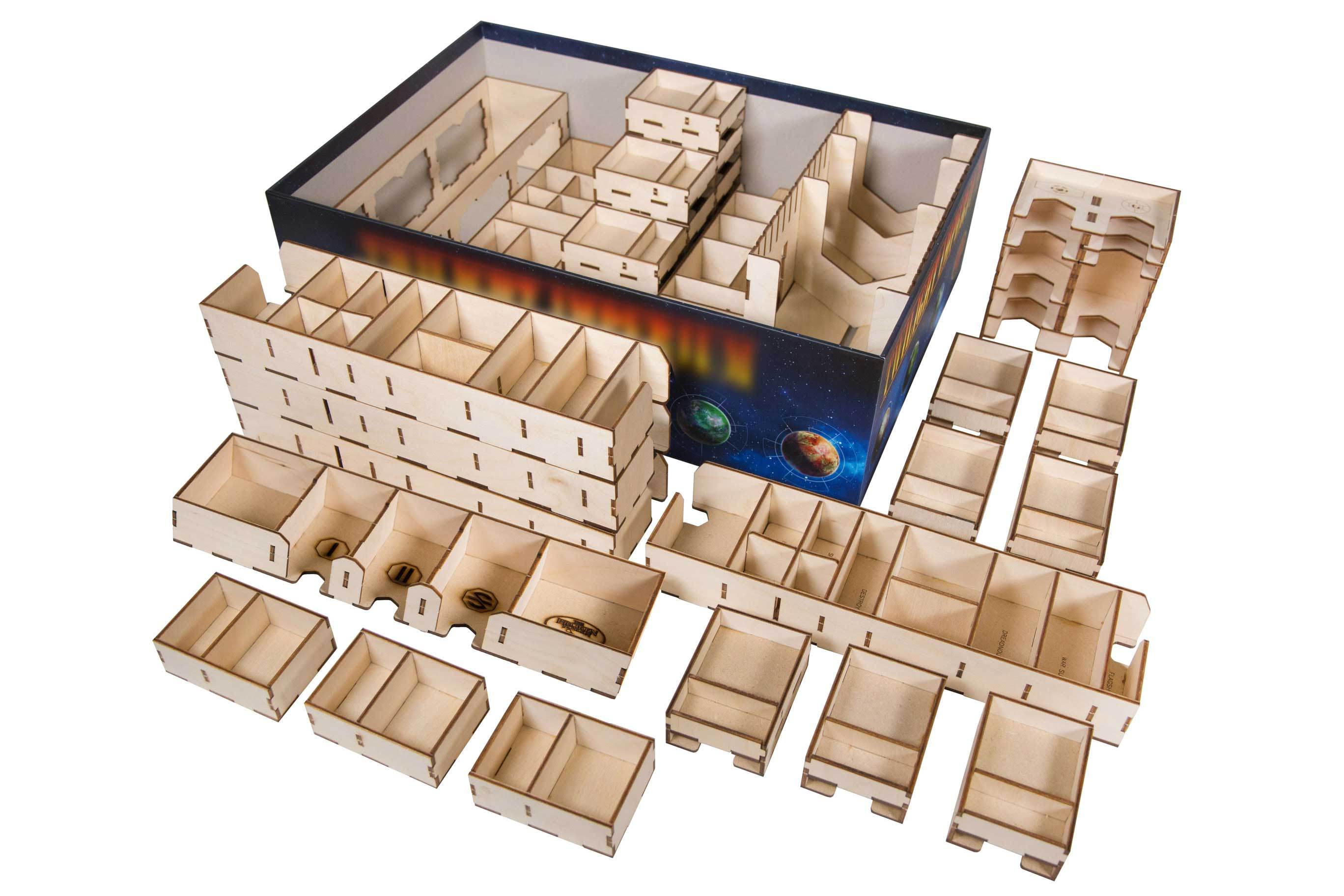 Twilight Imperium Compatible Game Organizer - 
