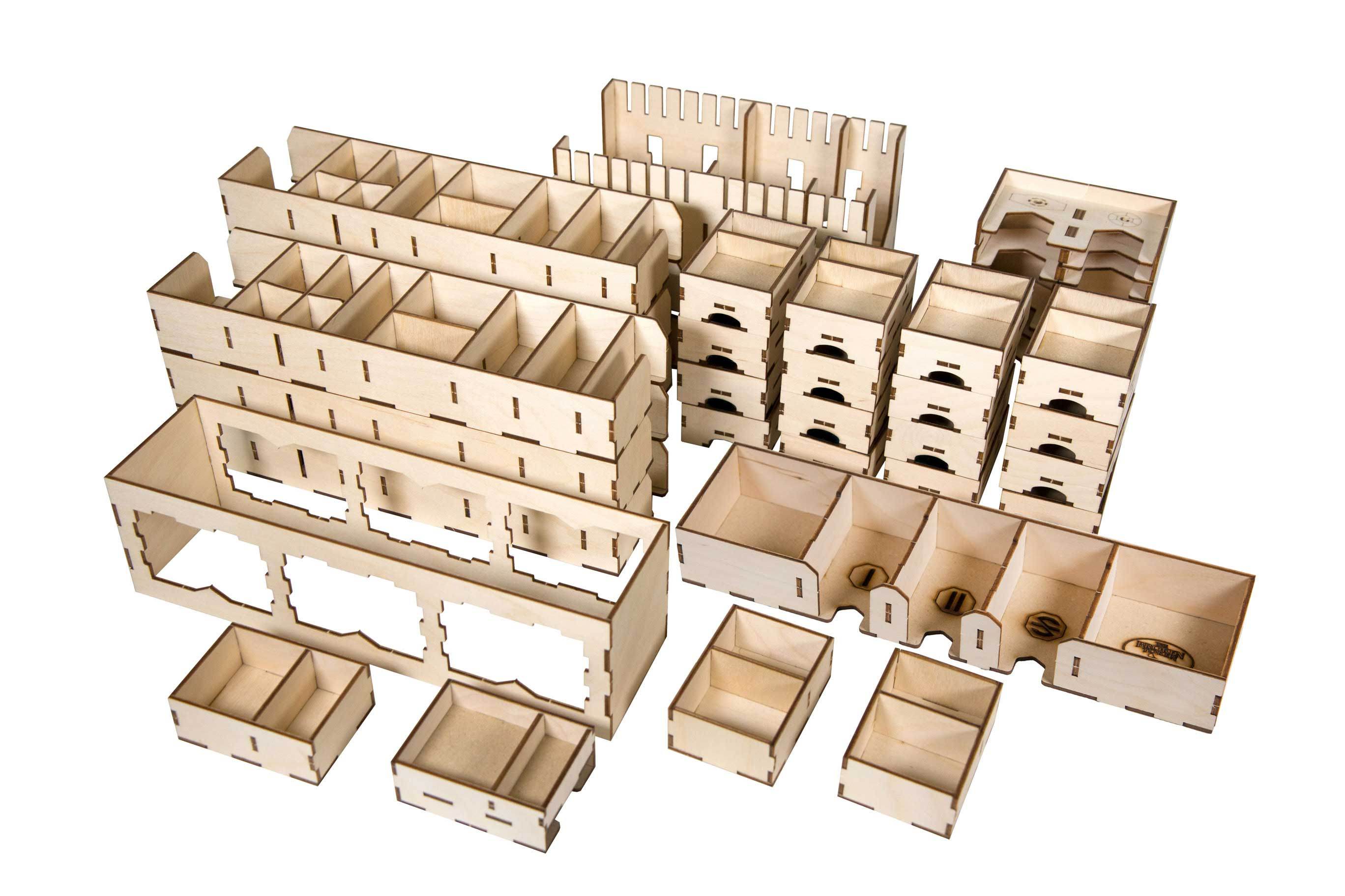 Twilight Imperium Compatible Game Organizer - 
