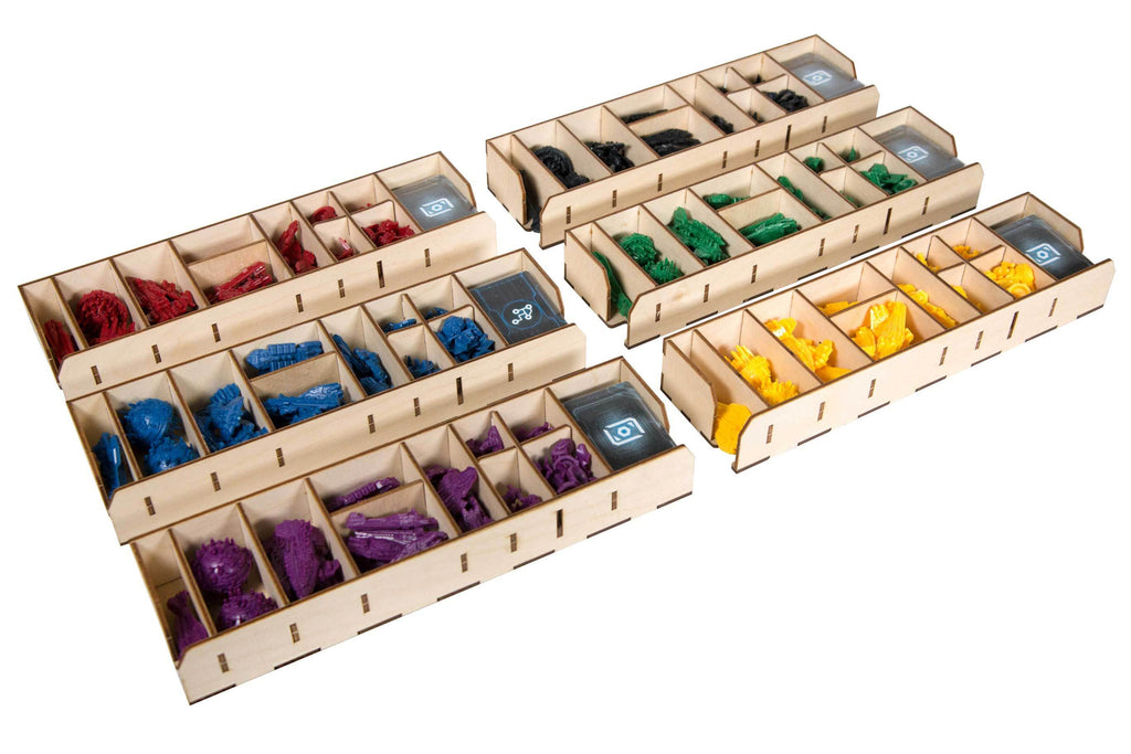 Twilight Imperium Compatible Game Organizer - 