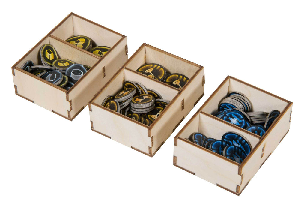 Twilight Imperium Compatible Game Organizer - 