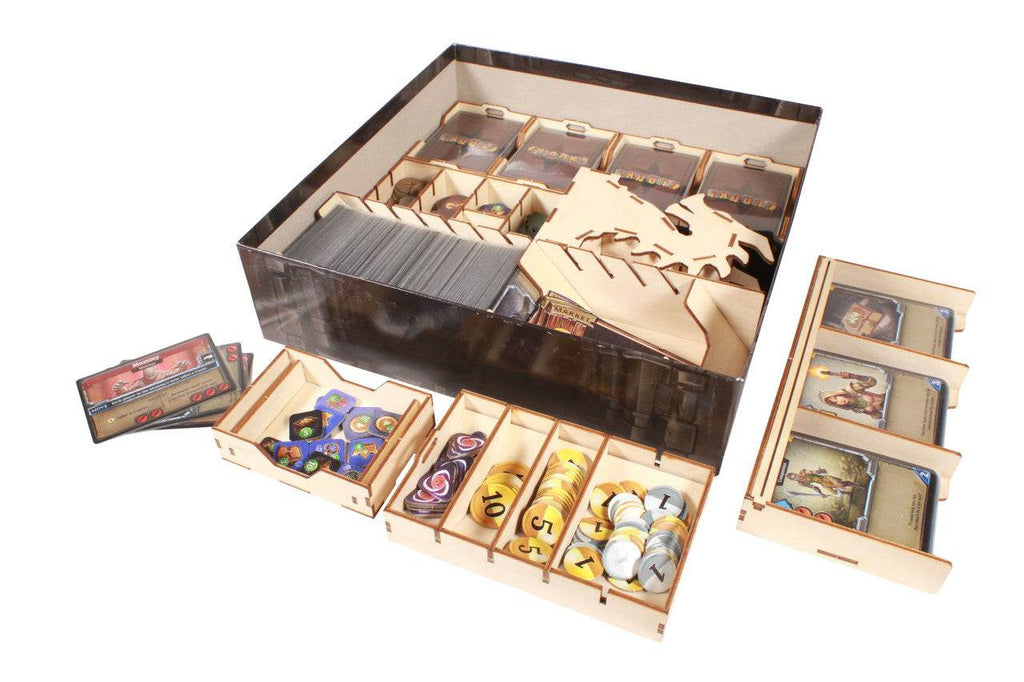 Clank! and Clank! In Space! Compatible Game Organizer - 