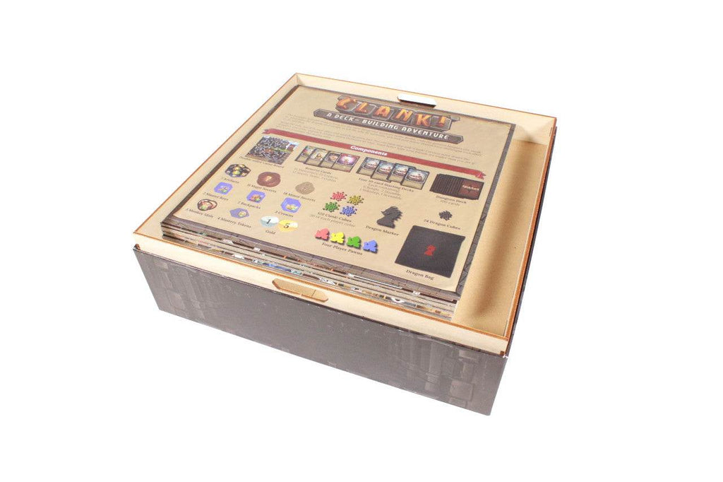 Clank! and Clank! In Space! Compatible Game Organizer - 