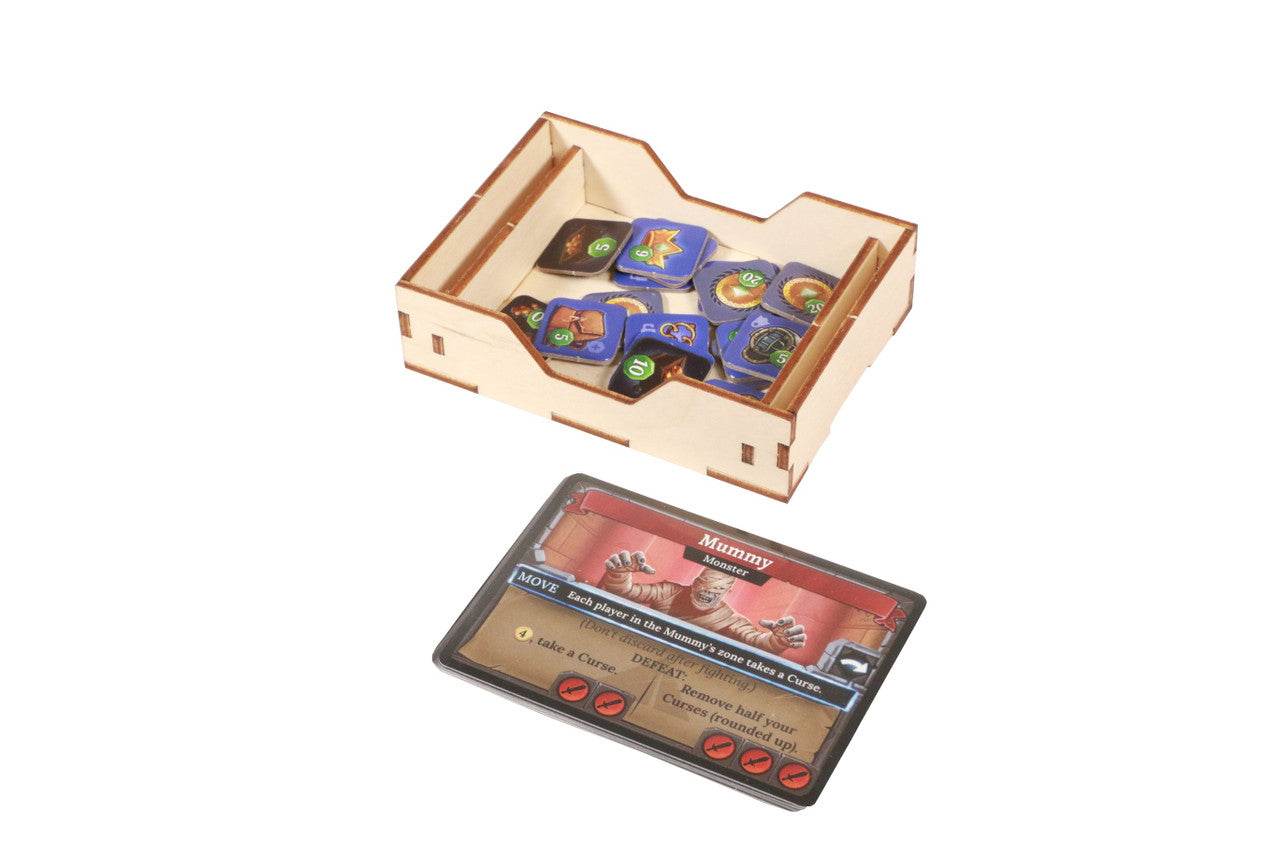 Clank! and Clank! In Space! Compatible Game Organizer - 