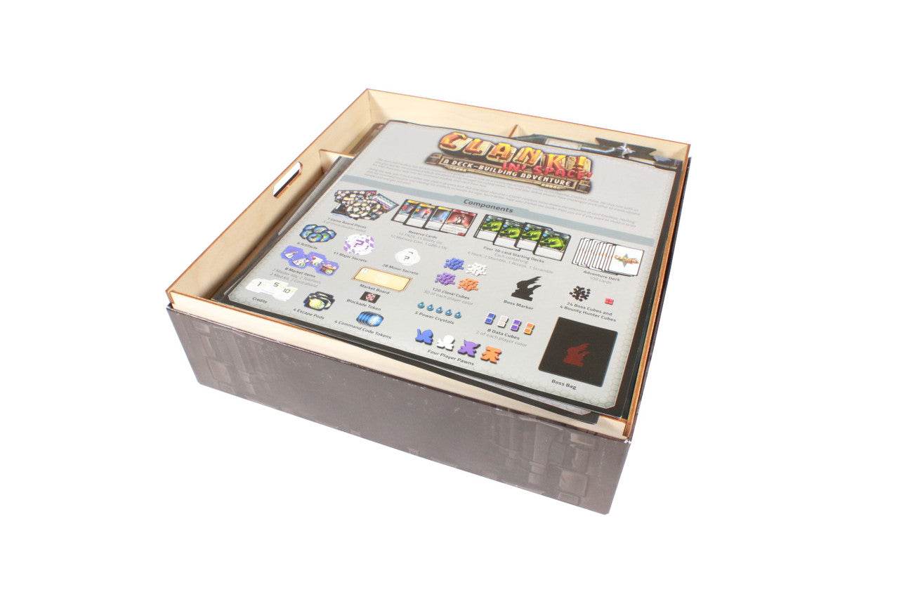 Clank! and Clank! In Space! Compatible Game Organizer - 