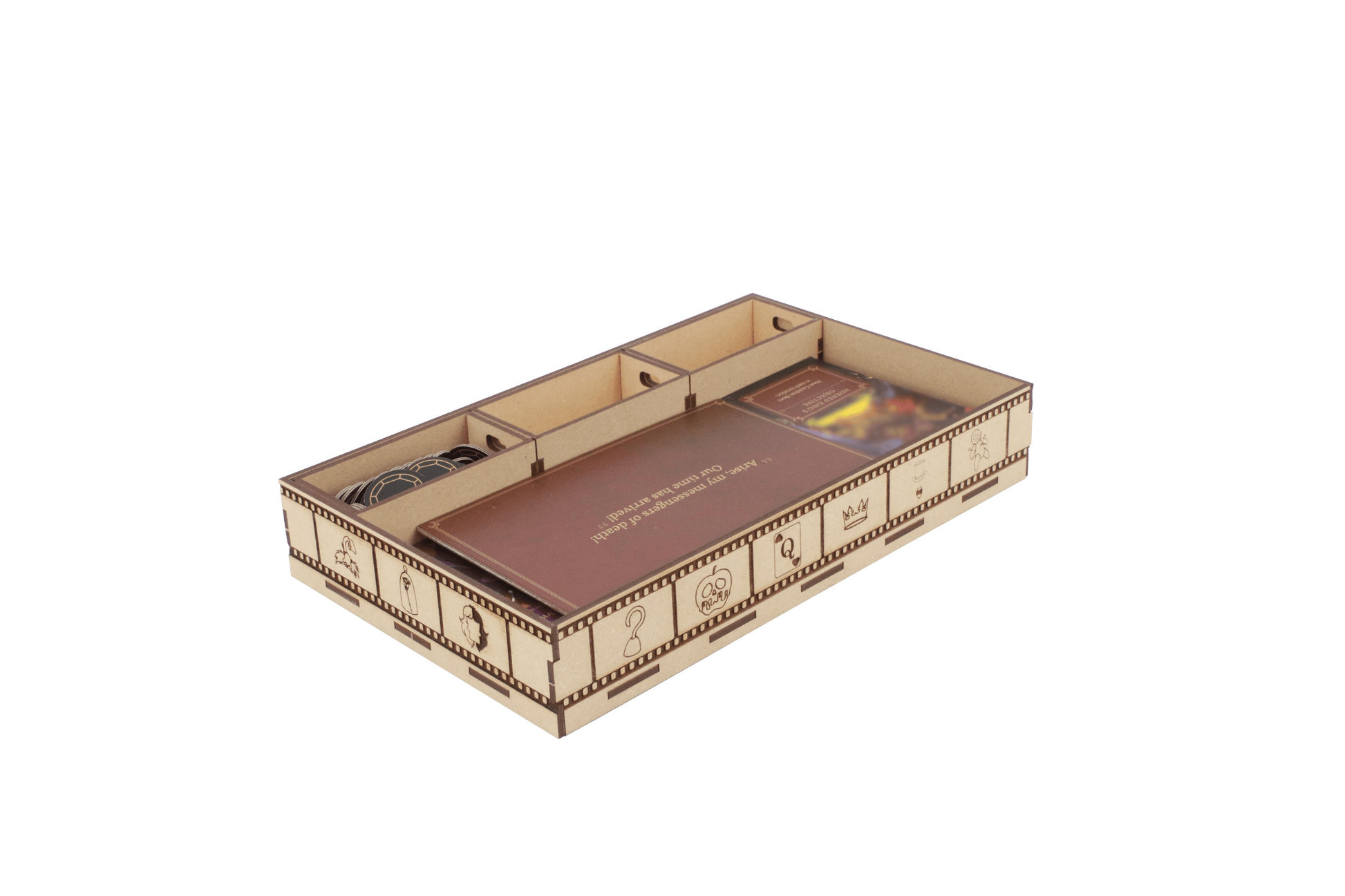 Villainous Compatible Expansion Organizer - 