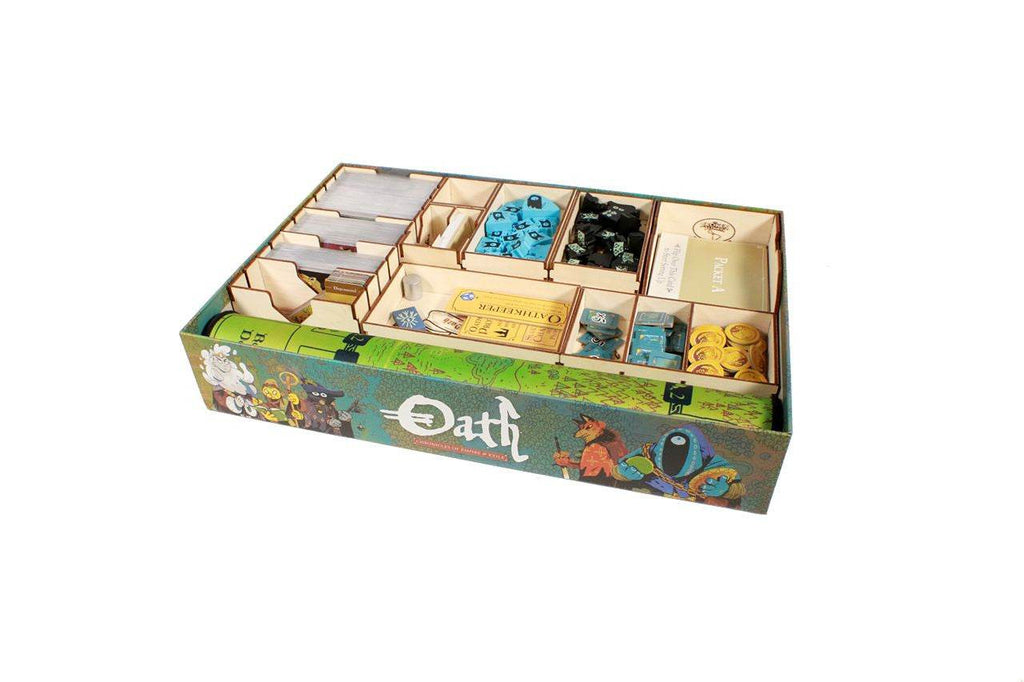 Oath Compatible Game Organizer - 