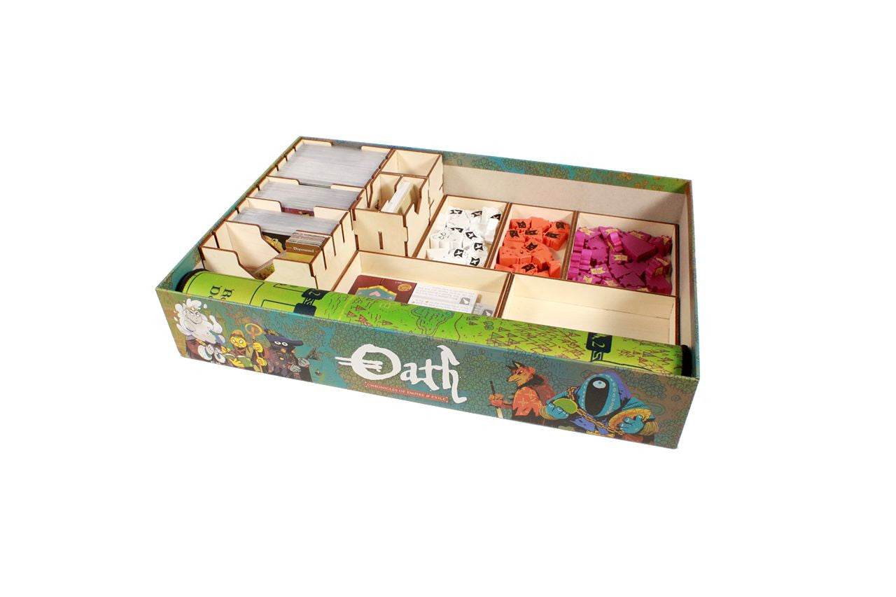 Oath Compatible Game Organizer - 