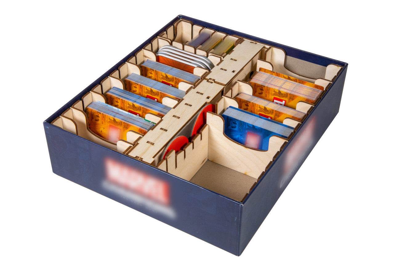 Marvel Champions: The Card Game Compatible Game Organizer - 