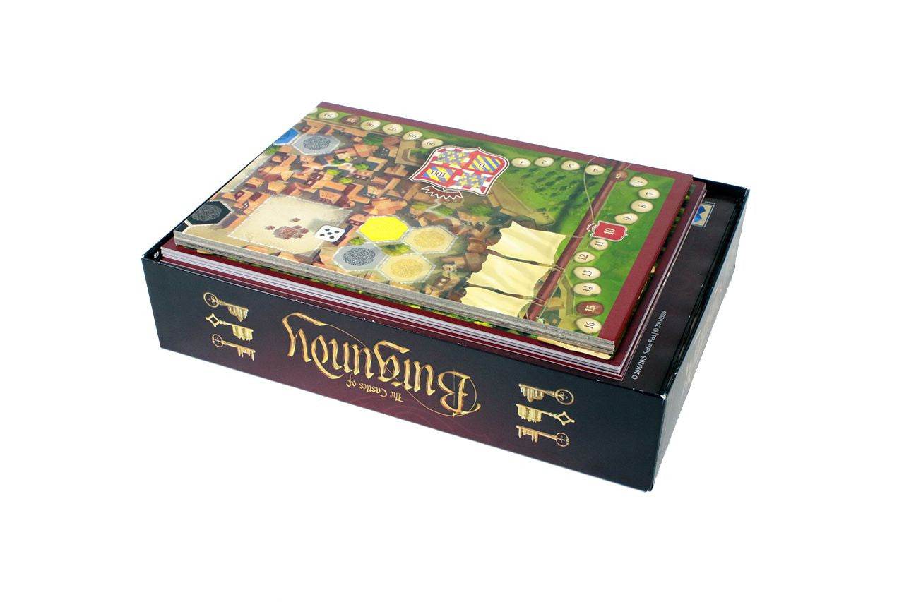 The Castles of Burgundy Compatible Game Organizer - 