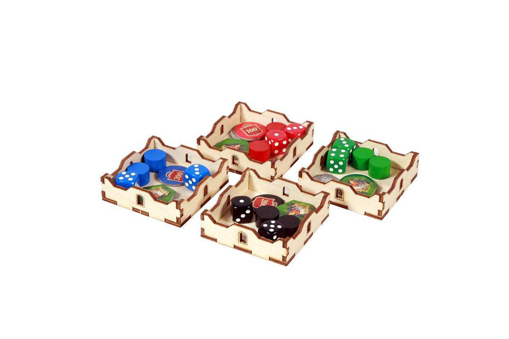 The Castles of Burgundy Compatible Game Organizer - 